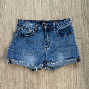 H&M Classic Blue Jean Shorts